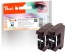313026 - Peach Twin Pack Ink Cartridges black, compatible with HP No. 15*2, C6615D*2