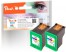313035 - Peach Twin Pack Ink Cartridges colour, compatible with HP No. 344*2, C9505EE*2