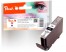 313236 - Peach Ink Cartridge Photo black with chip, compatible with Canon CLI-8BK, 0620B001, 0620B029