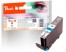313238 - Peach Ink Cartridge cyan with chip, compatible with Canon CLI-8C, 0621B001, 0621B028