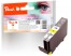313242 - Peach Ink Cartridge yellow with chip, compatible with Canon CLI-8Y, 0623B001, 0623B026