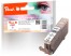 313556 - Peach XL-Tintenpatrone grau kompatibel zu Canon CLI-521gy, 2937B001