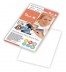 313615 - Peach Self-Adhesive Photo Paper, 120 gsm, 10x15cm, 10 sheets