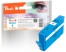 313801 - Peach Ink Cartridge cyan compatible with HP No. 364XL c, CB323EE