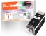 313913 - Peach Ink Cartridge black, compatible with Canon PGI-5BK, 0628B001, 0628B029