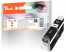 313914 - Peach Ink Cartridge photoblack black, compatible with Canon CLI-8BK, 0620B001, 0620B029