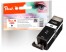 313923 - Peach Ink Cartridge black, compatible with Canon PGI-520PGBK, 2932B001