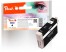 313941 - Peach Ink Cartridge black compatible with Epson T0801 bk, C13T08014011
