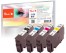 314096 - Peach Spar Pack Tintenpatronen kompatibel zu Epson T1285, C13T12854010
