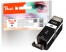 314453 - Peach Tintenpatrone schwarz kompatibel zu Canon PGI-525PGBK, 4529B001