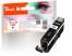 314455 - Peach Tintenpatrone foto schwarz kompatibel zu Canon CLI-526BK, 4540B001