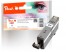 314487 - Peach Tintenpatrone grau kompatibel zu Canon CLI-521GY, 2937B001