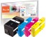 314489 - Peach Spar Pack Tintenpatronen kompatibel zu HP No. 920XL, C2N92AE 