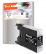 315001 - Peach Tintenpatrone schwarz kompatibel zu Brother LC-1240BK