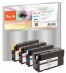 315732 - Peach Spar Pack Tintenpatronen kompatibel zu HP No. 950XL, No. 951XL, C2P43A