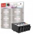 316958 - Peach Spar Pack Plus Tintenpatronen kompatibel zu HP No. 364XL, J3M83AE