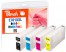 317319 - Peach Spar Pack Tintenpatronen kompatibel zu Epson T7025, T7021-T7024