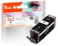 318158 - Peach Ink Cartridge black compatible with Canon PGI-550XLPGBK, 6431B001