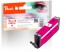 318162 - Peach Ink Cartridge magenta compatible with Canon CLI-551XLM, 6445B001