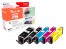 318164 - Peach Spar Pack Tintenpatronen kompatibel zu Canon PGI-550XL, CLI-551XL