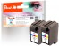 318737 - Peach Twin Pack Print-head colour, compatible with HP No. 78D, C6578DE
