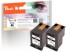 318793 - Peach Twin Pack Print-head black, compatible with HP No. 336*2, C9362E*2