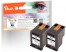 318794 - Peach Twin Pack Print-head black, compatible with HP No. 337*2, C9364E*2