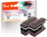318845 - Peach Doppelpack Tintenpatronen schwarz kompatibel zu Brother LC-1280XLBK*2