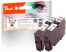 318850 - Peach Twin Pack Ink Cartridge black, compatible with Epson No. 18XL bk*2, C13T18114010