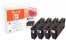 318973 - Peach Spar Pack Tintenpatronen kompatibel zu Epson T7025, T7021-T7024
