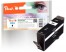 319123 - Peach Ink Cartridge black compatible with HP No. 364 bk, CB316EE