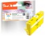 319127 - Peach Ink Cartridge yellow compatible with HP No. 364 y, CB320EE