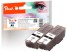 319185 - Peach Doppelpack Tintenpatronen schwarz kompatibel zu Epson No. 26XL bk*2, C13T26214010