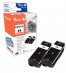 319197 - Peach Twin Pack Ink Cartridge black, compatible with Epson No. 26XL bk*2, C13T26214010