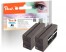 319229 - Peach Doppelpack Tintenpatrone schwarz HC kompatibel zu HP No. 950XL bk*2, CN045A*2