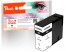 319580 - Peach Ink Cartridge black, compatible with Canon PGI-2500XLBK, 9254B001