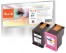 319637 - Peach Spar Pack Druckköpfe kompatibel zu HP No. 62, N9J71AE