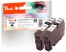 319659 - Peach Twin Pack Ink Cartridge XL black, compatible with Epson T2991, No. 29XL bk, C13T29914010