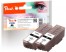 319666 - Peach Doppelpack Tintenpatronen XL schwarz kompatibel zu Epson T3351*2, No. 33XL bk*2, C13T33514010*2