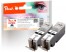 319675 - Peach Twin Pack Ink Cartridge XL black, compatible with Canon PGI-570XLPGBK*2, 0318C001*2