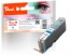319678 - Peach Ink Cartridge XL cyan, compatible with Canon CLI-571XLC, 0332C001