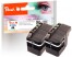 319697 - Peach Doppelpack Tintenpatronen XXL schwarz kompatibel zu Brother LC-129XLBK*2
