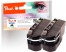 319778 - Peach Doppelpack Tintenpatronen XXL schwarz kompatibel zu Brother LC-229XLBK