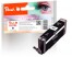 319850 - Peach XL-Tintenpatrone foto schwarz kompatibel zu Canon CLI-571XLBK, 0331C001