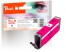 319853 - Peach Ink Cartridge magenta compatible with Canon CLI-571XLM, 0333C001