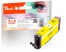 319854 - Peach XL Ink Cartridge yellow with chip compatible with Canon CLI-571XLY, 0334C001