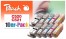 319977 - Peach Pack of 10 Ink Cartridges, XL-Yield, compatible with Canon PGI-520, CLI-521, 2934B007