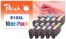 319983 - Peach Pack of 10, compatible with Epson No. 16XL, C13T16364010
