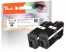 320260 - Peach Doppelpack Tintenpatronen schwarz kompatibel zu Epson T3591, No. 35XL bk*2, C13T35914010*2