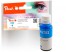 320358 - Peach Tintenbehälter cyan kompatibel zu HP GT52, M0H54AE